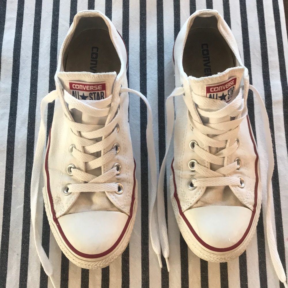White converse